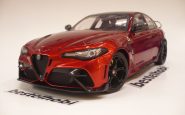 ALFA ROMEO GIULIA GTA M ROSSO TRISTRATO SOLIDO 1