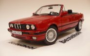 BMW 318i CABRIOLET 1991 RED NOREV 1