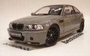 BMW E46 M3 COUPE STREETFIGHTERS NARDO GREY 2000 SOLIDO 1