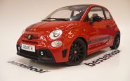 FIAT F595 ABARTH ROSSO MARANELLO SOLIDO 1