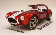 FORD SHELBY COBRA 427 MKII METALLIC RED 1965 SOLIDO 1