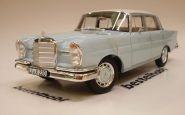 MERCEDES 220SE 1965 W111 LIGHT BLUE NOREV 1