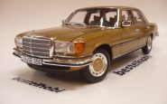 MERCEDES 350 SE W116 1973 GOLD METALLIC LIMITED EDITION 500 NOREV 1