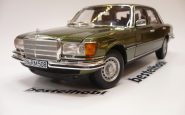 MERCEDES 450 SEL 6.9 1976 W116 GREEN METALLIC NOREV 1