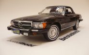 MERCEDES 450 SL R107 1979 US VERSION AMERICAN GIGOLA BLACK NOREV 1