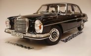 MERCEDES S CLASS 280 SE SEDAN W108 1968 BLACK NOREV 1