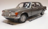 MERCEDES S CLASS 450SEL 6.9 W116 1976 ANTHRACITE GREY NOREV 1